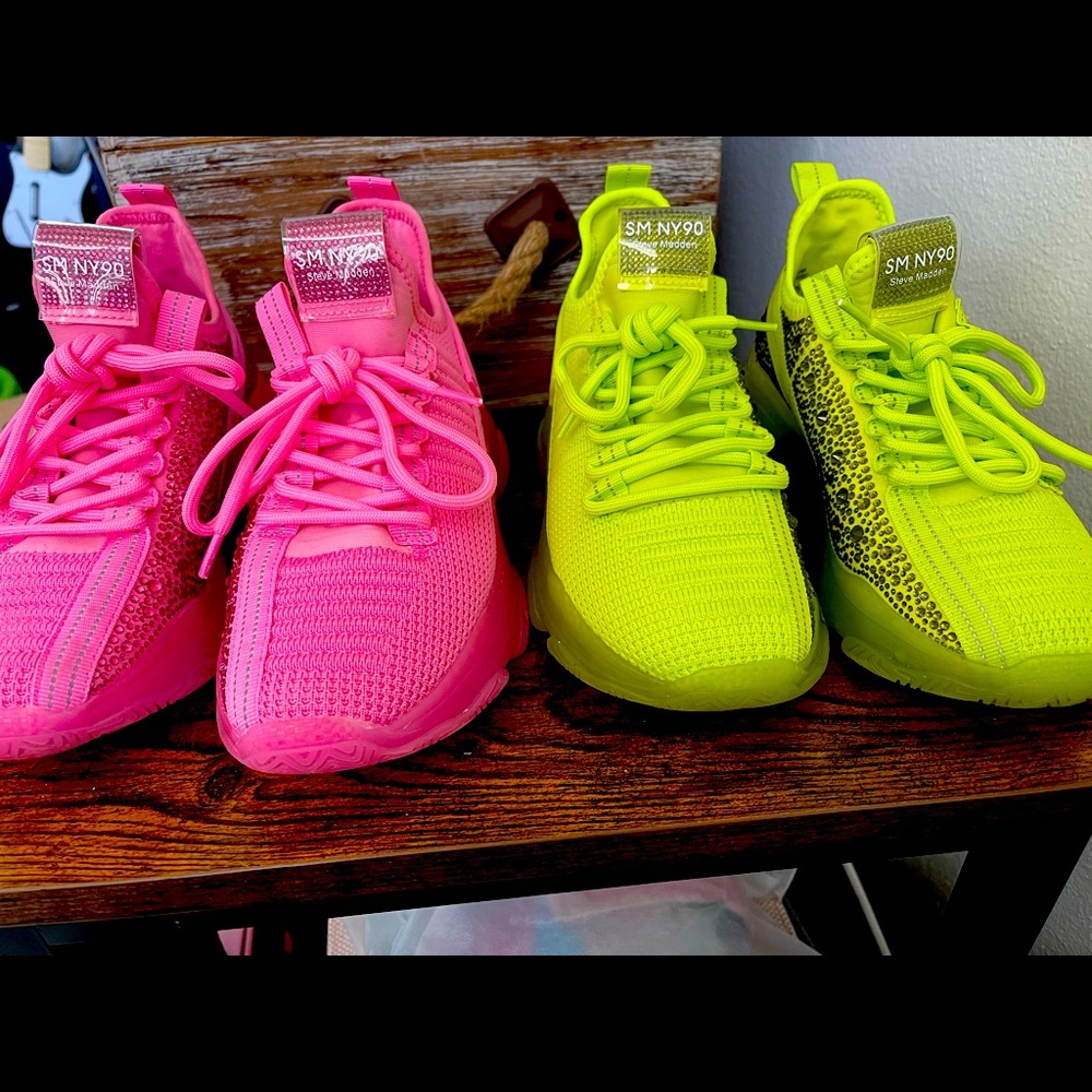 Steve Madden Tennis Shoe Bundle